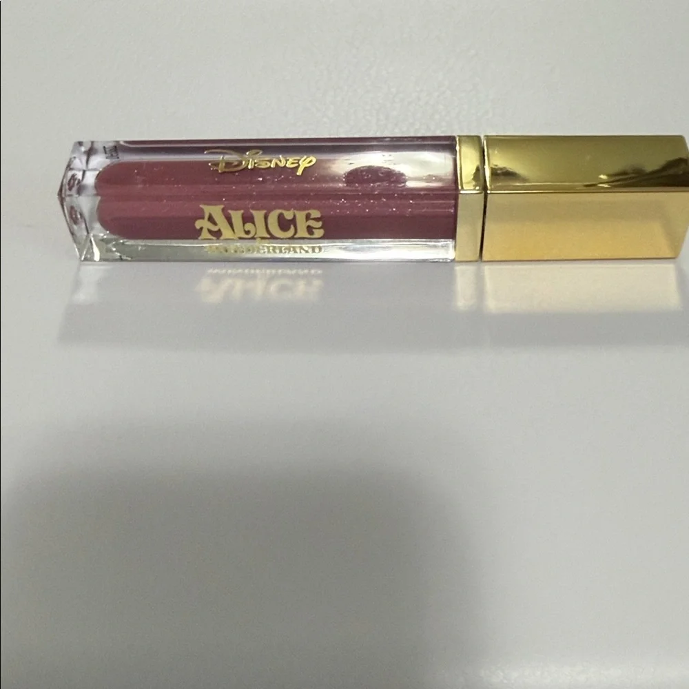 NWT Sigma Disney collab   Alice in Wonderland Pink Lip Gloss